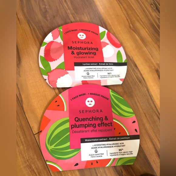 Valentine’s Day gift basket spa set edu de parfum socks nail polish face mask - Picture 10 of 16